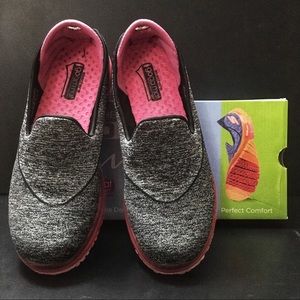 Skechers Go Flex Slip-On Pink 14010